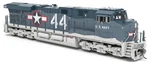 Bli 9874 Ho Ge ES44AC, Us Navy 44, Fantasy Paint PARAGON4 Sound/dc/dcc, W/ Smoke. Fixed Price $342.39.