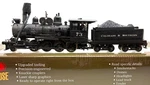 Roundhouse 2-8-0 Steam Locomotive Colorado & Southern 73 Dcc Sound Customized. Fixed Price $399.99.