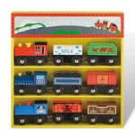 Wooden Train Sets For Toddlers, 9 Pcs Toy Magnetic Fits Brio, Thom.... Fixed Price $30.92.