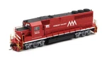 Atlas Master Silver Ho Vermont Railway GP40-2 Vtr #303 Dcc Ready. Fixed Price $195.00.