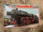 Revell Baureihe 01 Ho 1/87 Plastic Model Kit. Fixed Price $162.51.