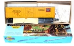 Athearn 5464 Ho 57' Mechanical Reefer Kit Cb&q- Burlington 5298 Nib. Fixed Price $12.99.