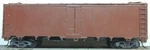 Athearn Unlettered Brown 40' Steel Refrigerator Car Rtr Kd's. Fixed Price $10.99.