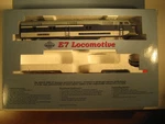 Proto 2000 Ho Wabash #1001-A E7A Diesel Engine 21092 W/ Digitrax Dcc. Fixed Price $79.95.