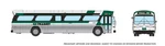 Rapido Trains 753110 Ho Go Transit Late Deluxe New Look Bus #1046. Fixed Price $88.25.