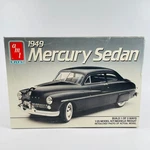 Amt Ertl 1949 Mercury Sedan Model Car Kit 1/25 Scale #6815 Open Box Unassembled. Fixed Price $24.95.
