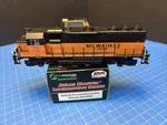 Atlas Master Ho GP-40 Milwaukee Road Locomotive #2026 Item #9186. Fixed Price $155.00.