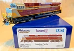Athearn Genesis Ho Canadian Pacific SD70ACU With Dcc & Sound. Fixed Price $260.00.
