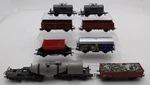Marklin, Roco, & Other Ho Assorted Freight Cars 8. Fixed Price $40.59.