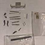 New Bowser Ho L-1 L1 Prr 2-8-2 Mikado Steam Locomotive Valve Gear Kit, Opened. Fixed Price $24.99.