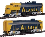Walthers Proto 920-40710 Ho Emd F7 A-b Set Dcc & Sound Alaska Rr #1500 #1517. Fixed Price $274.99.