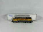 Kato Missouri Pacific Paint GP50 #3528 Mtl Couplers. Fixed Price $79.95.