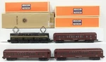 Lionel 6-31777 Gauge #2124W Pennsylvania GG-1 Electric Passenger Train Set Ex. Fixed Price $382.79.