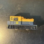 Ho Scale, Ahm Mdr Diesel. 5001 Santa Fe Switcher Locomotive Model Train. Fixed Price $27.95.
