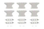 Kato 23-019 Double Track Pier, Poured Concrete (6) : Scale. Fixed Price $22.97.