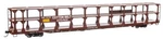 Walthers Mainline 910-8222 Ho Scale 89' Tri-level Auto Rack Sp Ssw #84790. Fixed Price $40.99.