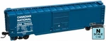 Atlas 50001106 50FT Single Door Box Car - Canadian National / Cn #794203. Fixed Price $17.26.