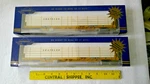 Nib 2 Athearn Genesis Ho Southern Railway F89F Auto Rack Enclosed Flat Cars. Fixed Price $100.00.