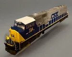 Genesis Athearn Ho Scale SD-70MAC Csx #734 Diesel Locomotive. Fixed Price $130.00.