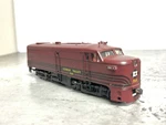 Life Like Proto 2000 8366 FA2 Locomotive Lehigh Valley 588 Runs Ho Scale. Fixed Price $45.00.
