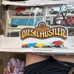 Bachman Diesel Hustler Ho Scale Electric Train Set. Fixed Price $52.99.