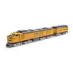 Athearn Ho Gas Turbine W/tender Up #60 ATHG41145 Locomotives. Fixed Price $347.72.