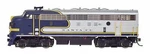 Intermountain Scale 69222 Santa Fe Blue Bonnet Emd F7A Locomotive. Fixed Price $265.95.