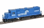 Atlas Ho Scale Trainman GP38-2 Sound & Dcc Conrail #8205 10004581. Fixed Price $199.35.
