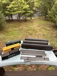 Rivarossi #2841/0 & Ho Scale Passenger Car "lackawanna 489" + Others.. Fixed Price $49.99.