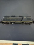 Baltimore And Ohio Ho Diesel Locomotive 6550 Black Yellow Plastic Model. Fixed Price $57.00.
