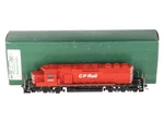 Athearn Ho Scale Cp Rail SD40-2 W/ Overland Models OMI-5367 Chassis #5698. Fixed Price $104.99.