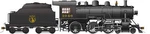 Rapido 602012 Ho Scale D10H 4-6-0 Steam Locomotive Dominion Atlantic 1046. Fixed Price $469.99.