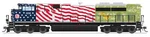 Broadway Limited 8678 Ho Emd SD70ACE Kcs 4006 PARAGON4 Sound/dc/dcc,smoke. Fixed Price $352.95.