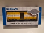 Bachmann Ho Scale Silver Series Rolling Stock Timken Freight Car 16319 Nib. Fixed Price $24.50.