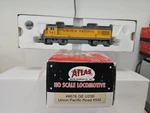 Atlas Ho Scale Ge U23B Locomotive #8676 Union Pacific #542 New.. Fixed Price $94.95.