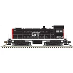 10003819 Ho Atlas Alco S4 - Standard Dc Grand Trunk Western 8204 (black, Red). Fixed Price $113.75.