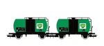 Rivarossi Fs Unit Pack 2-AXLE Tank Locomotive Train Vehicles. Fixed Price $128.11.
