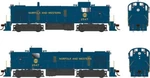 Bowser 25220 Ho Alco RS3 Phase - Standard Dc Norfolk & Western #2554. Fixed Price $153.95.