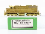 Ho Overland/ajin Brass OMI-5119 Undecorated Milw SDL39 Diesel Locomotive. Fixed Price $449.95.