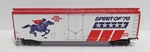 Vintage Tyco * Ho Scale 40' Paul Revere's Ride Spirit Of 76 Gatx 85732 Box Car. Fixed Price $8.95.