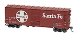 Ho Scale 40' PS-1 Single Door Boxcar Santa Fe #31596 Intermountain #45415-10. Fixed Price $29.00.