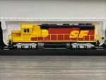 Atlas Trainman Gold Ho #10001789 GP39-2 Loco Santa Fe 3669 Dcc/snd Nos. Fixed Price $209.99.