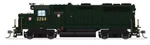 Broadway Limited Bli 7543 Ho Scale Emd GP35 Pennsylvania "keystone" Prr 2287 Par. Fixed Price $249.99.