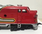 Bachmann Ho Diesel Locomotive Model Train Chrome Santa Fe Emd F9 #0513 Vintage. Fixed Price $65.00.
