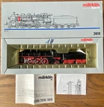 Marklin 3618 Digital H0 Ho Drg Br Steam Locomotive Obx Exc. Fixed Price $159.95.