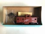 Ahm/roco Ho St-sf Frisco Extended Vision Caboose Rd# 1274, Assembled Kit 5485L. Fixed Price $9.99.