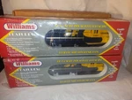 Williams Santa Fe Fm Trainmaster Powered W/horn #2460 And Dummy #2468. Fixed Price $265.79.