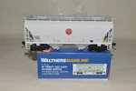 Walthers Omaha Lincoln & Beatrice 39' Trinity 3281 Bay Covered Hopper 1820. Fixed Price $40.00.