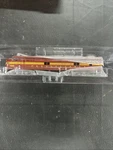 66601 Locomotive Diesel Sonoris Pennsylvania Tuscan 5 Stripe E7-A Dc Ho 1/87. Fixed Price $77.56.