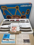 Rklin Ho Gauge 2959 Locomotive Freight Car And Rail Set. Fixed Price $188.23.